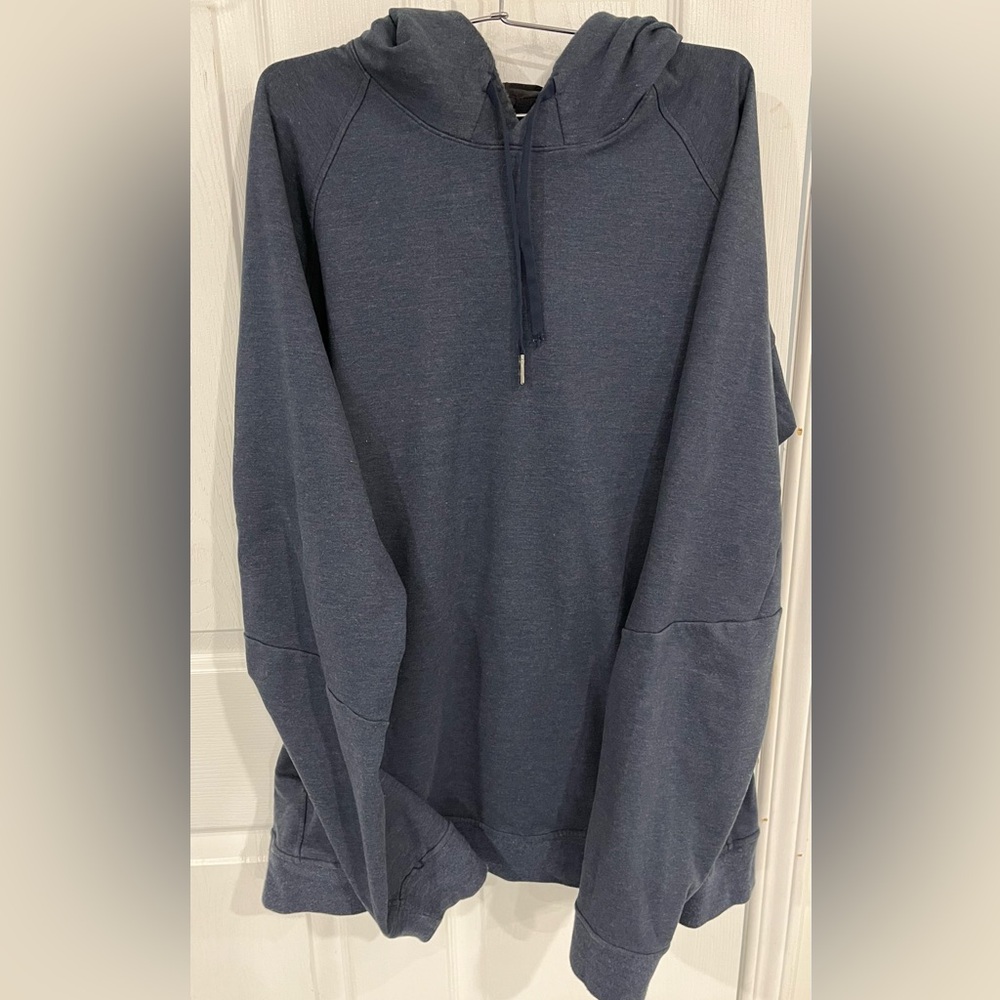 Lululemon Navy Blue Pullover Hoodie